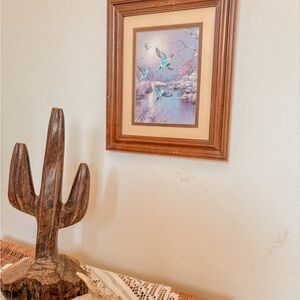 Vintage Duck Framed Art